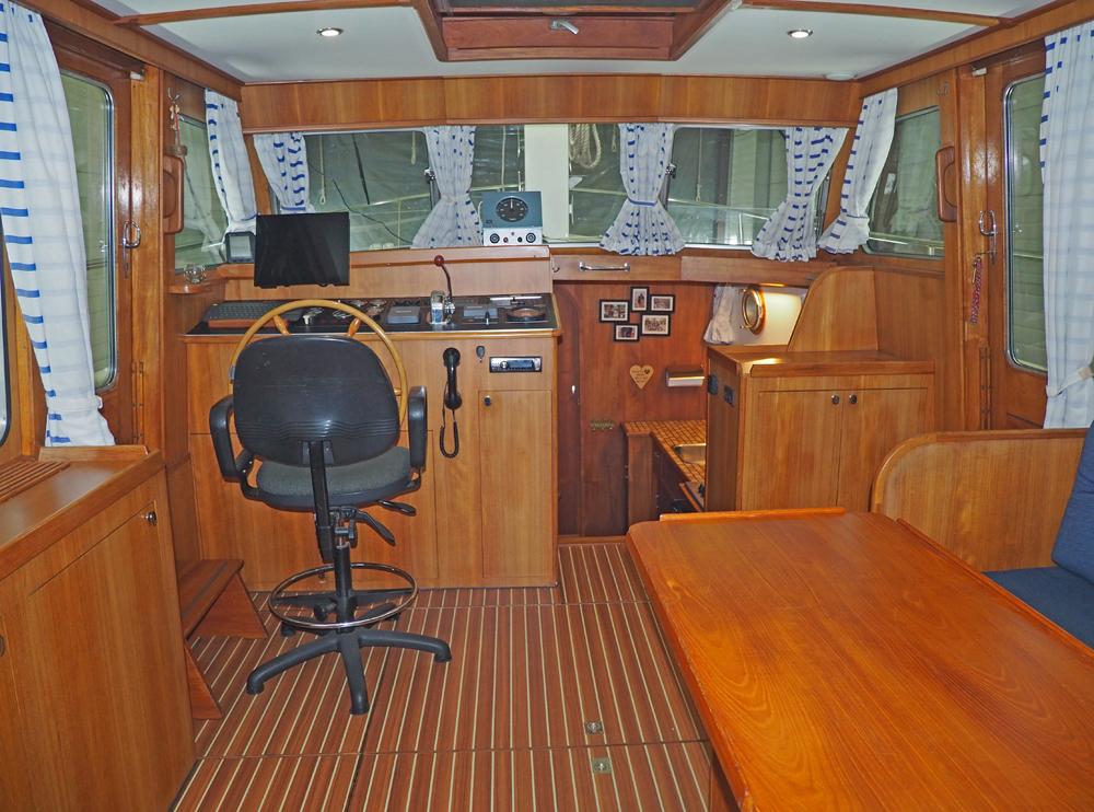Wheelhouse, Accommodation